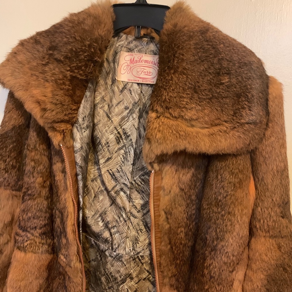Vintage Mademoiselle fur-Designer Collection